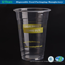 Crystal Clear Plastic Juice Cup al por mayor